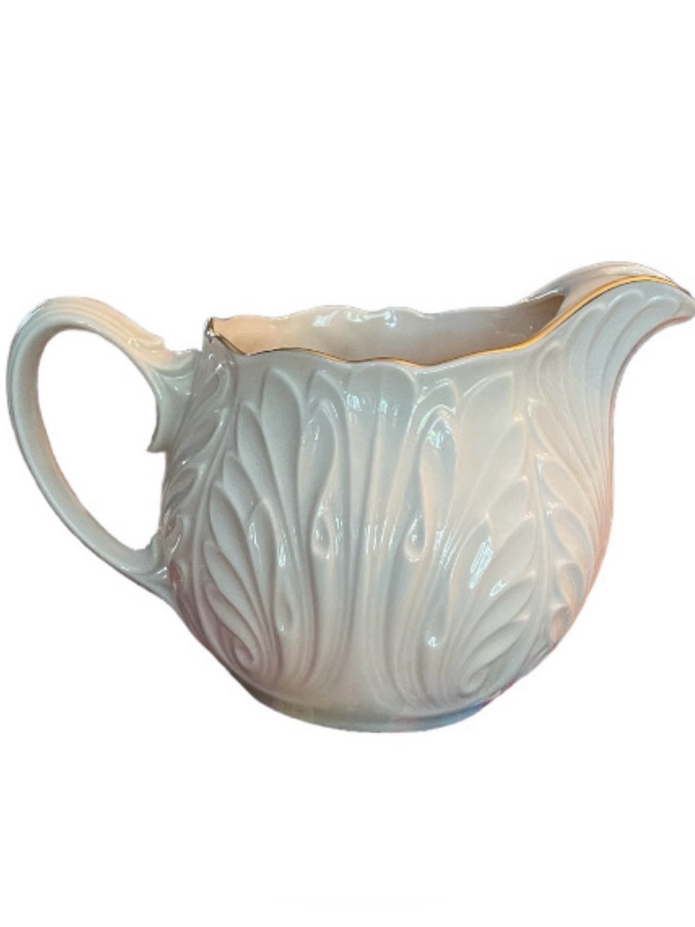 Vintage Lenox Pitcher 24K Gold Trim